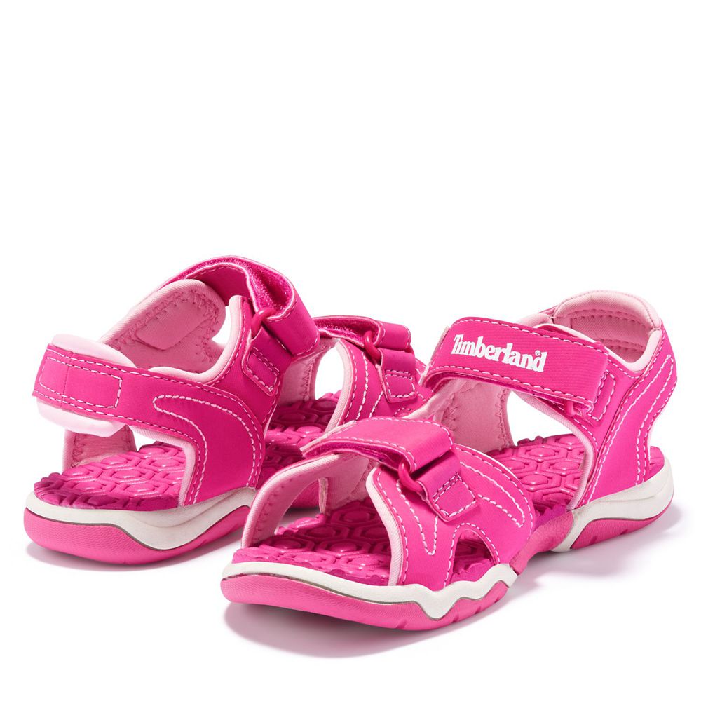 Sandálias Crianças - Timberland Adventure Seeker 2-Strap - ZHKEI2763 - Rosa